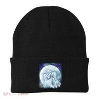 Mystic Unicorn Moon Beanie thumb 0