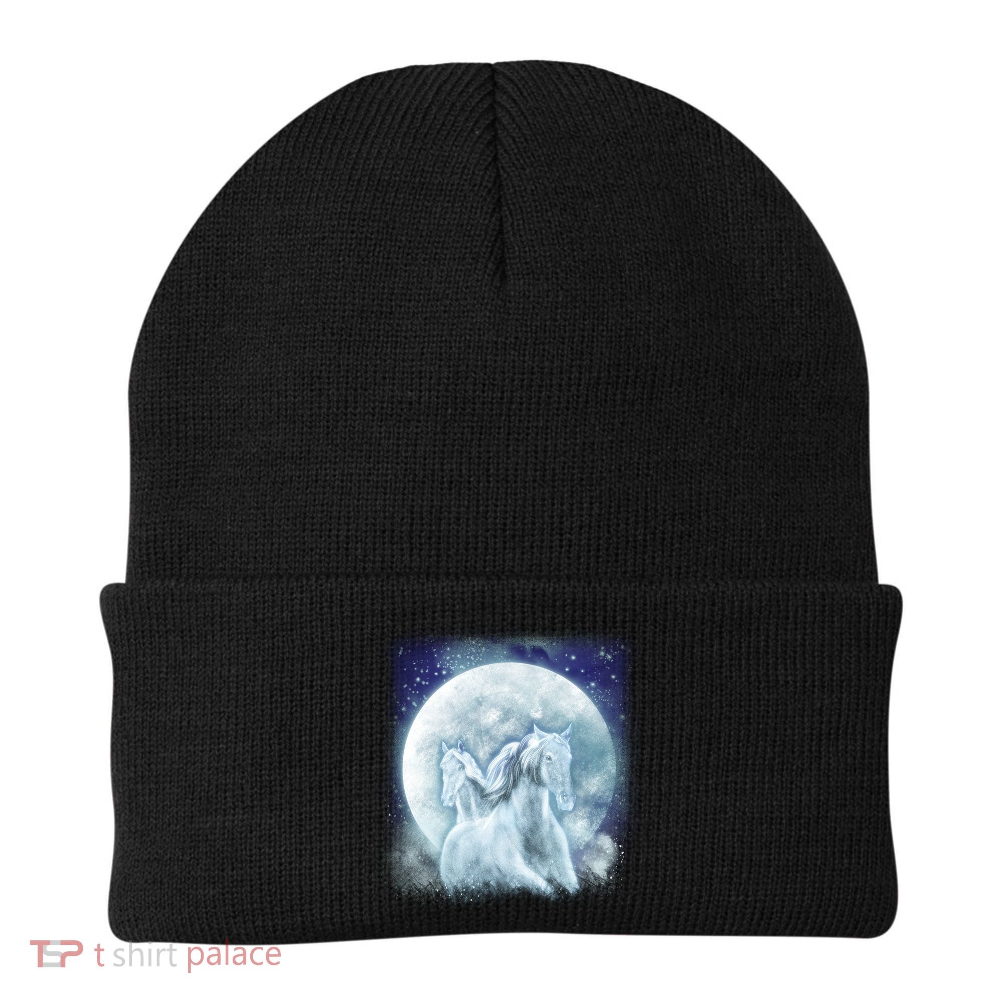 Mystic Unicorn Moon Beanie