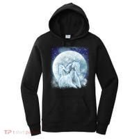 Mystic Unicorn Moon Women's Hoodie thumb 0