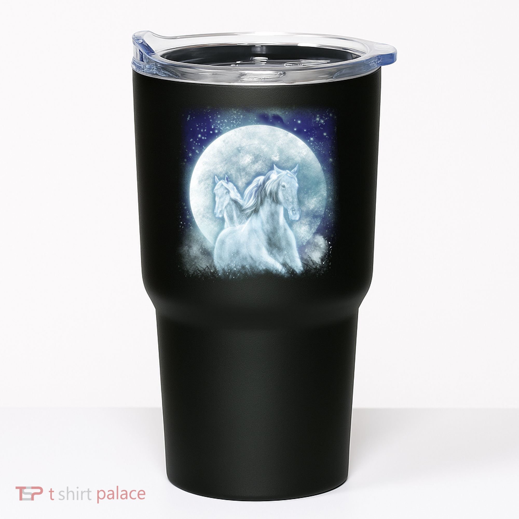 Mystic Unicorn Moon Tumbler