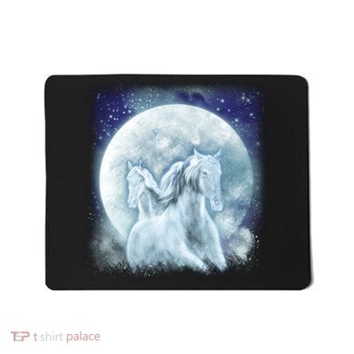 Mystic Unicorn Moon Mousepad