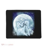 Mystic Unicorn Moon Mousepad thumb 0