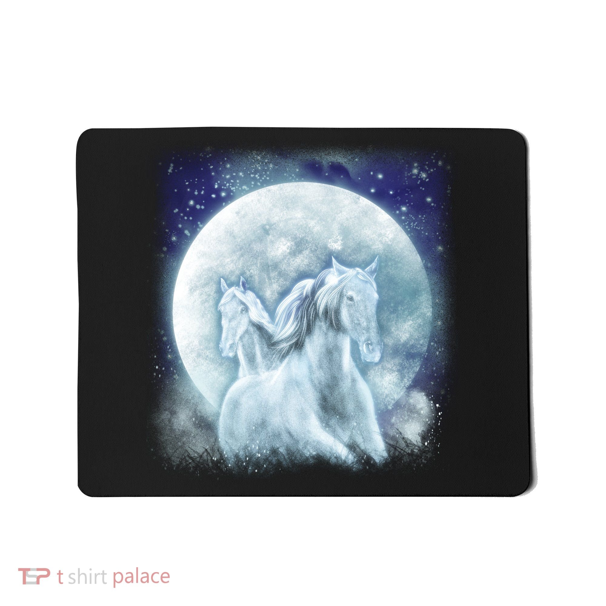 Mystic Unicorn Moon Mousepad