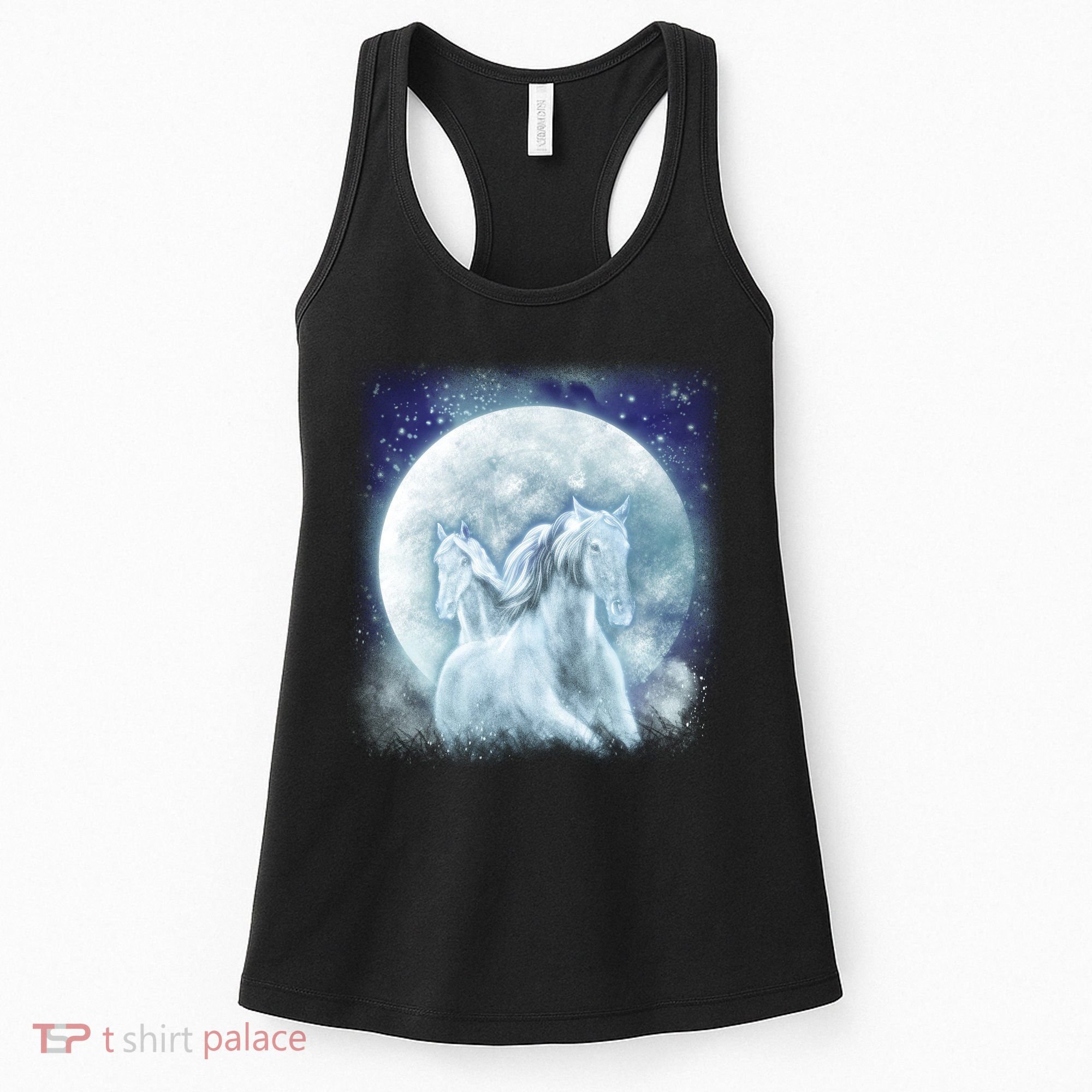 Mystic Unicorn Moon Women's Tank Top