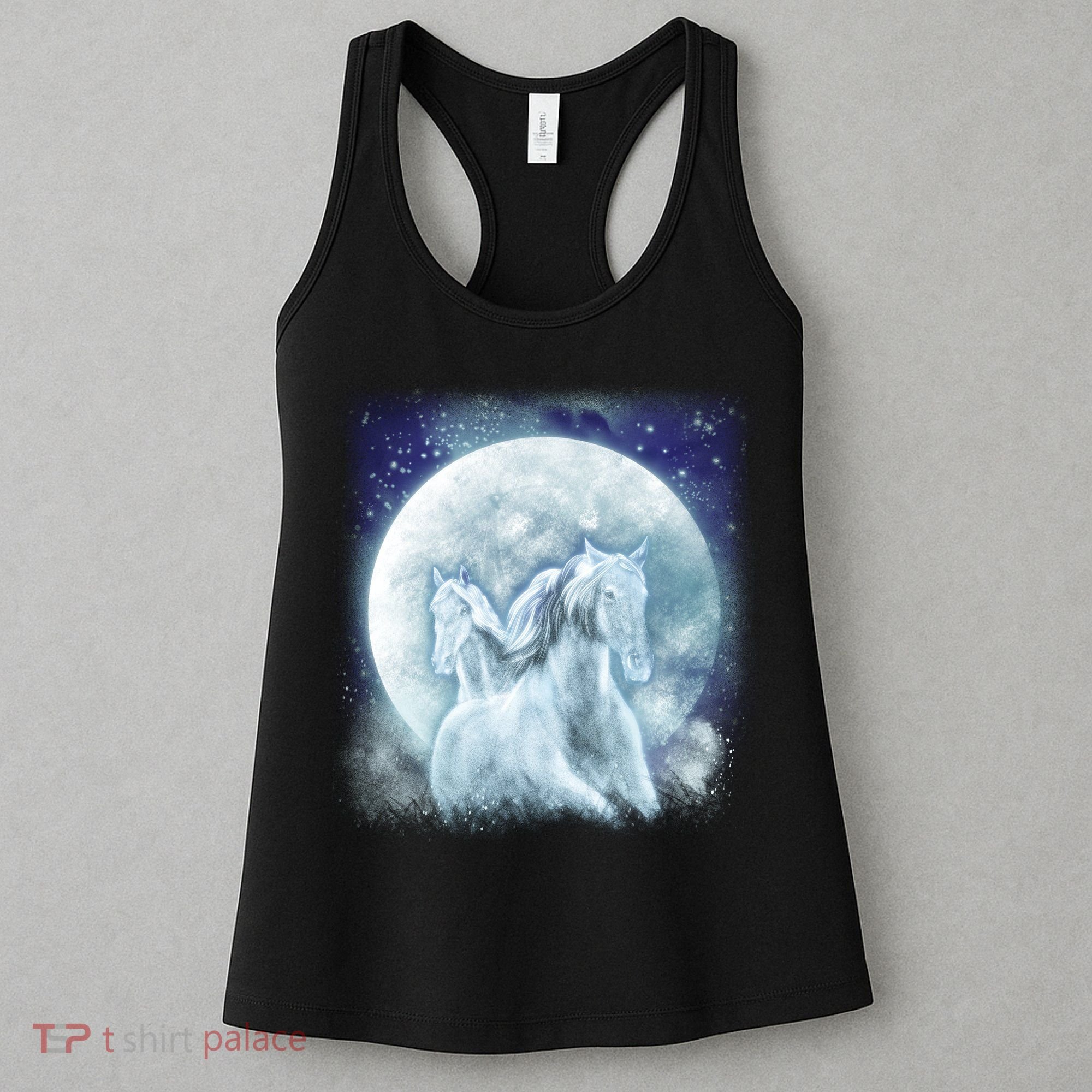 Mystic Unicorn Moon Women's Tank Top