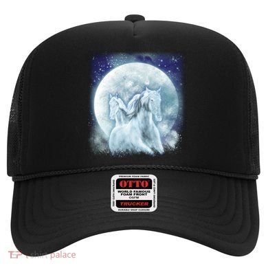 Mystic Unicorn Moon Hat