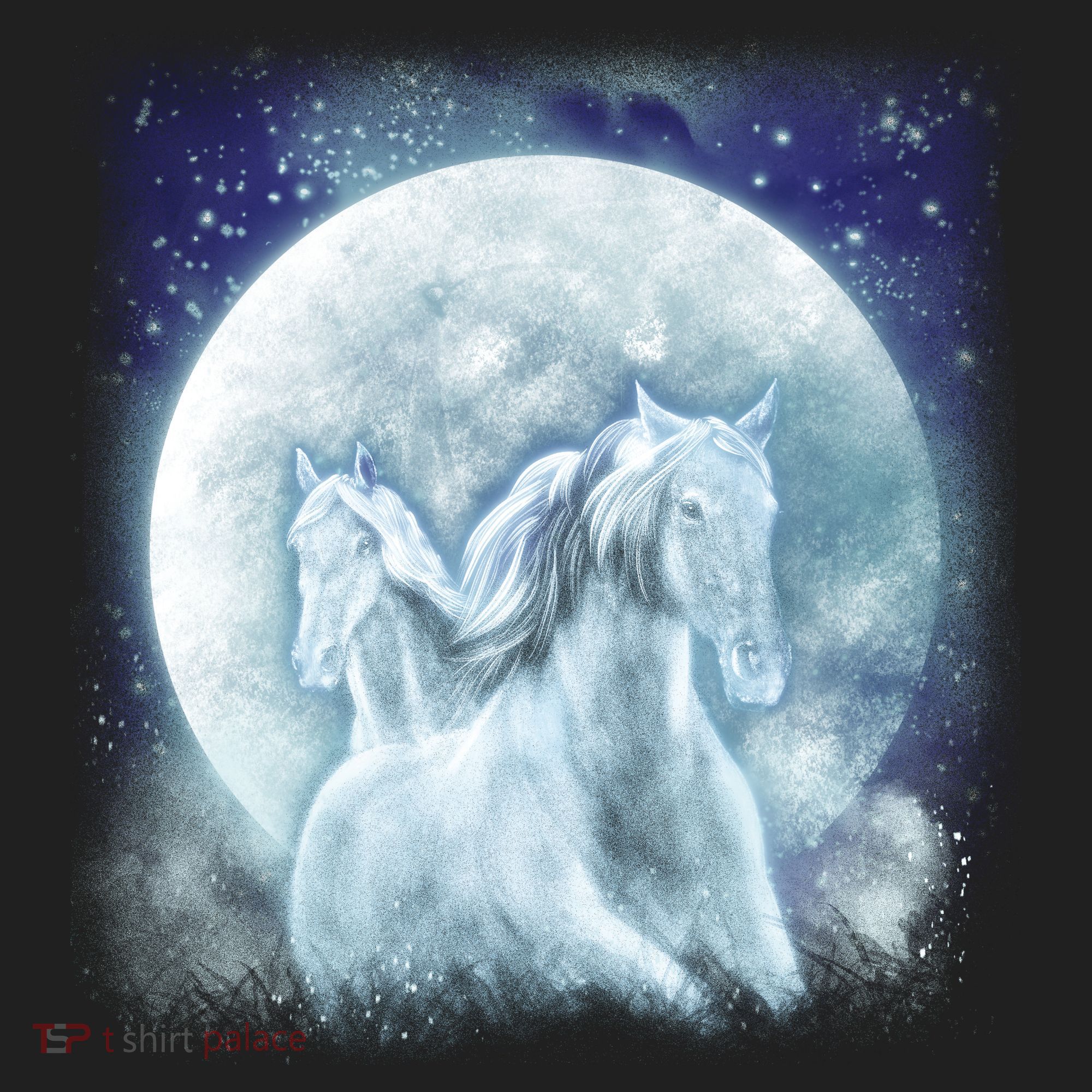 Mystic Unicorn Moon Hat
