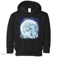 Mystic Unicorn Moon Toddler Hoodie thumb 0
