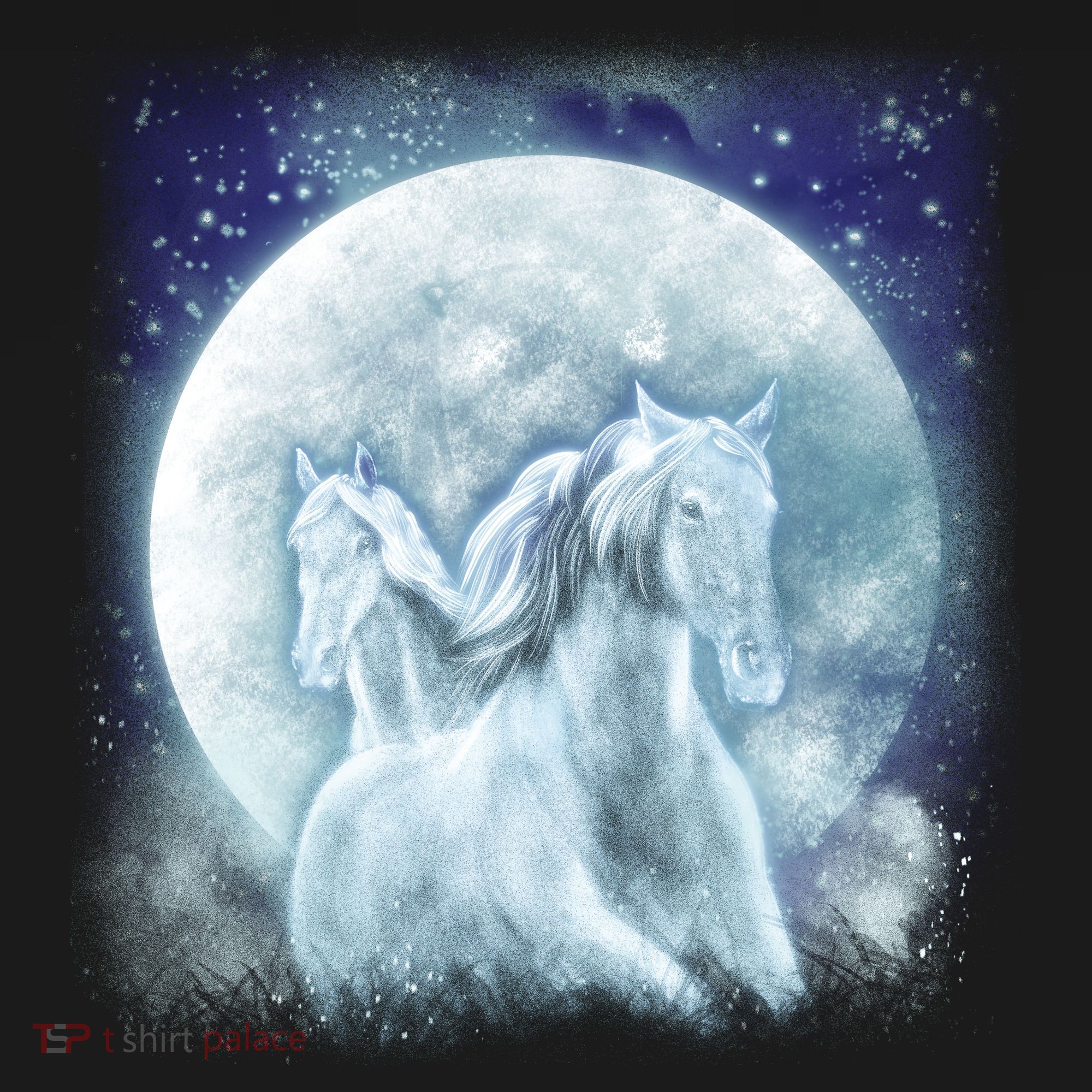 Mystic Unicorn Moon Toddler Hoodie