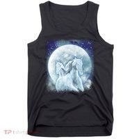 Mystic Unicorn Moon Tank Top thumb 0
