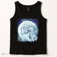 Mystic Unicorn Moon Tank Top thumb 2