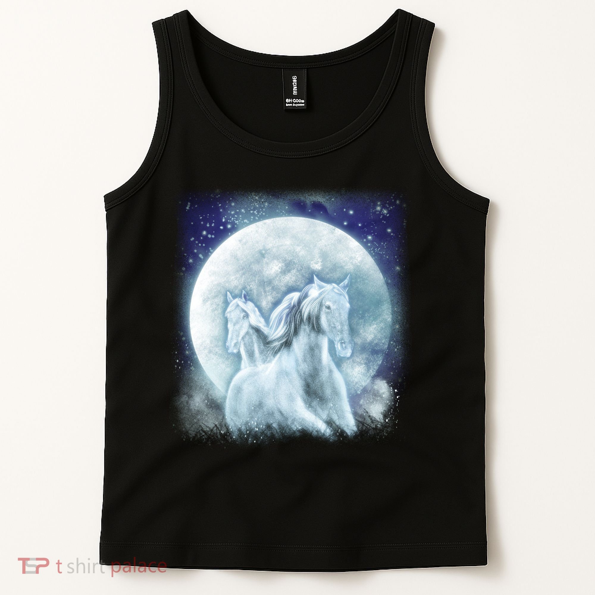 Mystic Unicorn Moon Tank Top