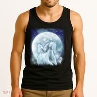Mystic Unicorn Moon Tank Top thumb 3