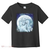 Mystic Unicorn Moon Toddler T-Shirt thumb 0