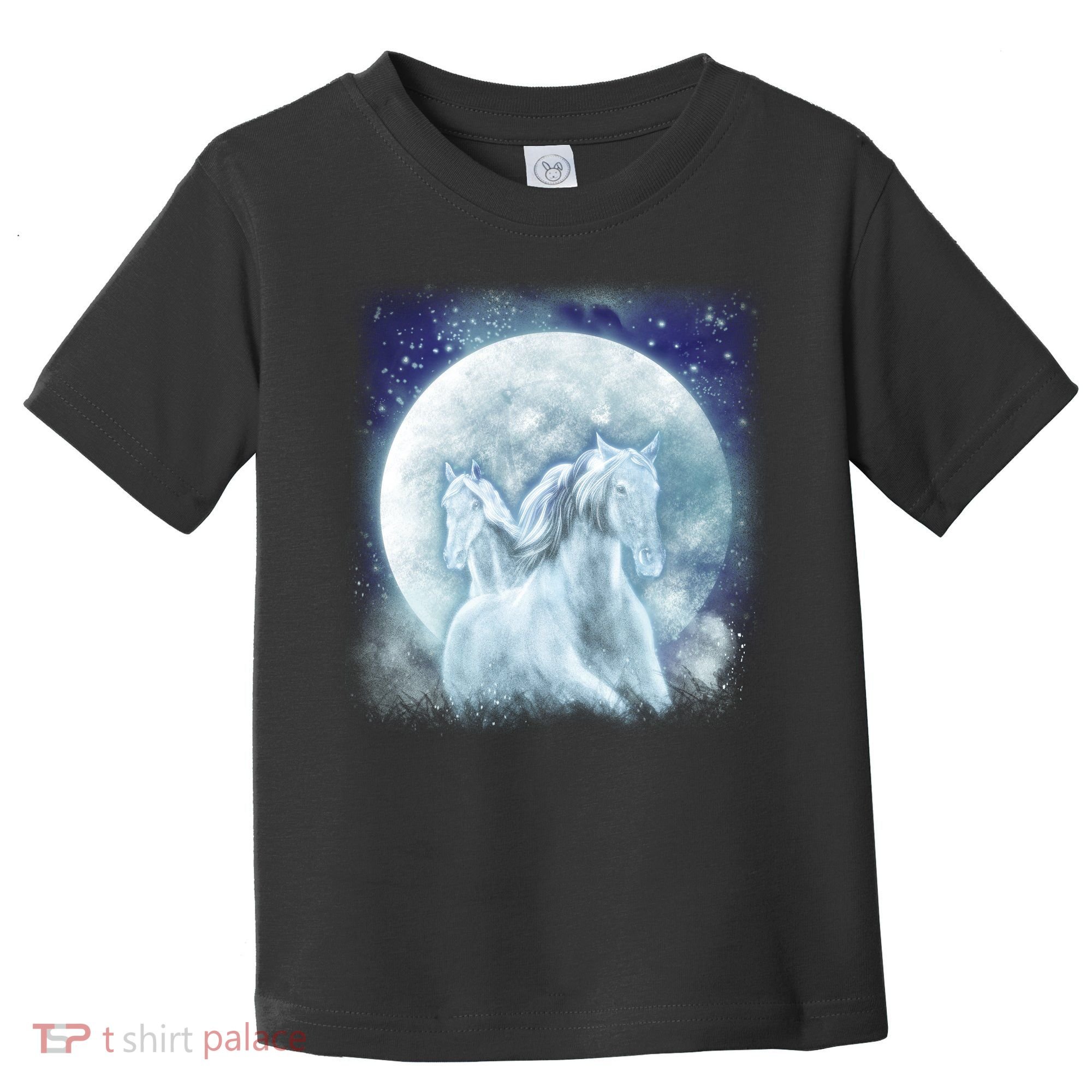 Mystic Unicorn Moon Toddler T-Shirt