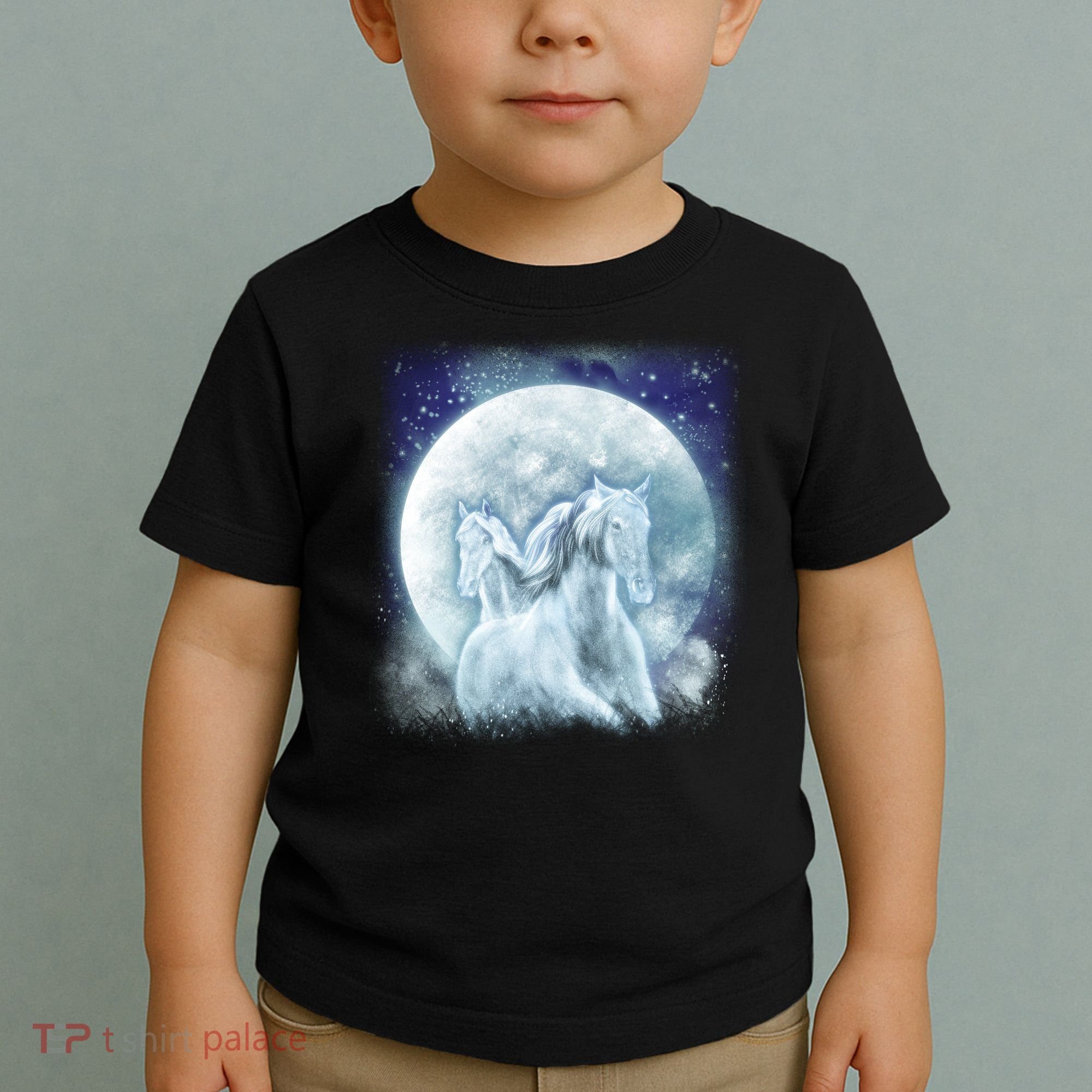 Mystic Unicorn Moon Toddler T-Shirt