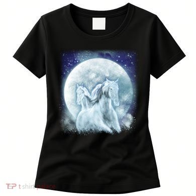 Mystic Unicorn Moon Women's T-Shirt