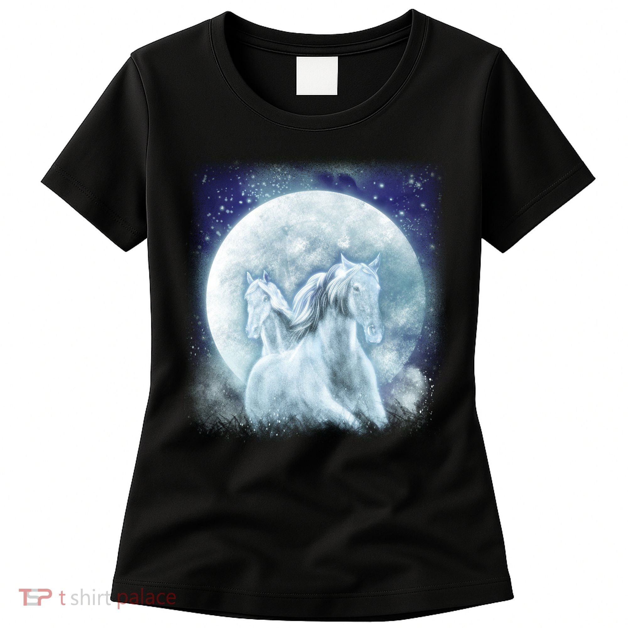 Mystic Unicorn Moon Women's T-Shirt