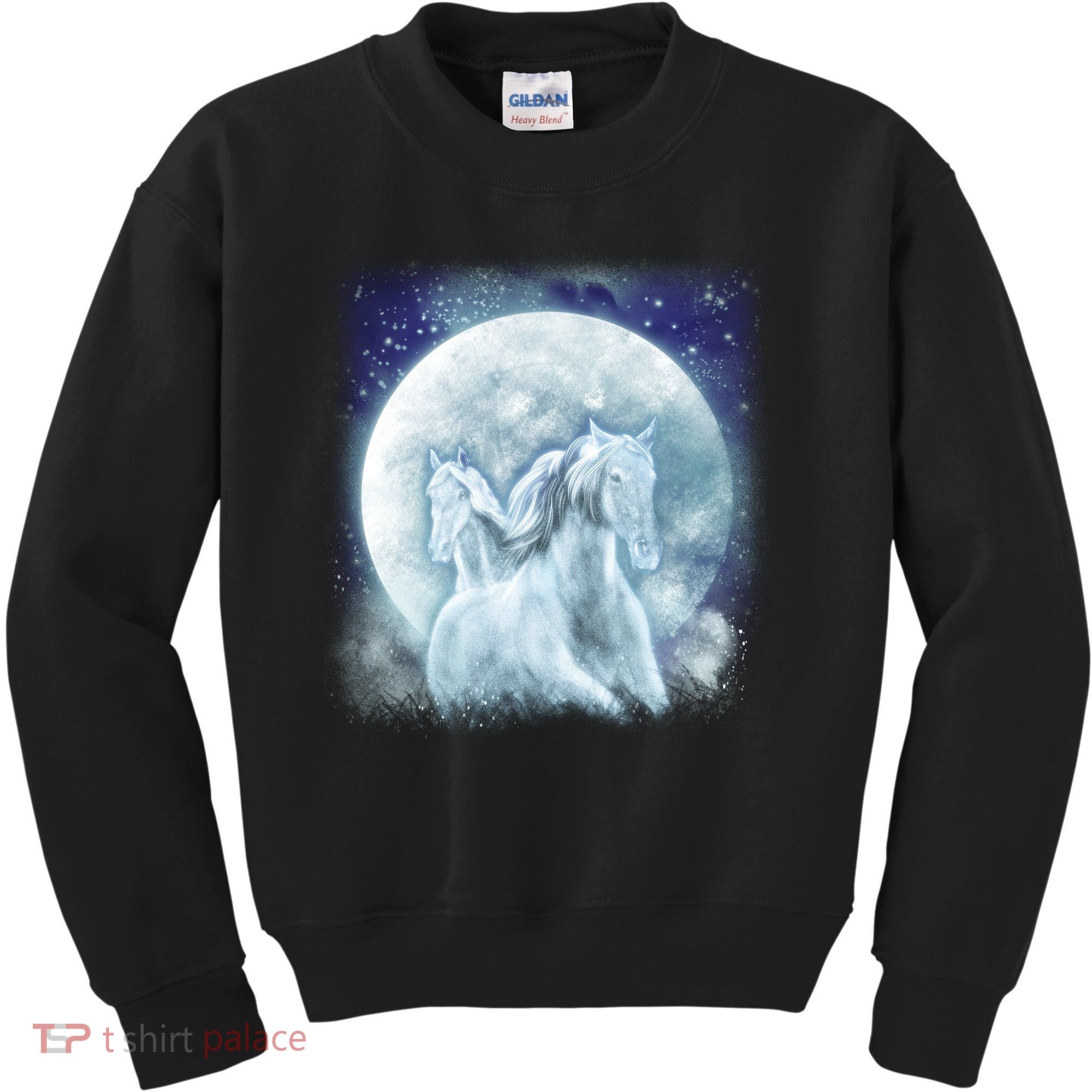 Mystic Unicorn Moon Kids Sweatshirt