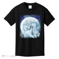Mystic Unicorn Moon Kids T-Shirt thumb 0