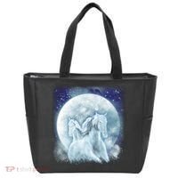Mystic Unicorn Moon Tote Bag thumb 0