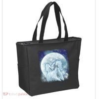 Mystic Unicorn Moon Tote Bag thumb 2