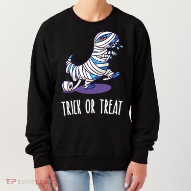 Mummy Dinosaur Women's Sweatshirt
