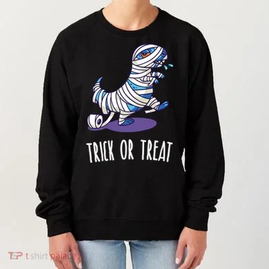 Mummy Dinosaur Women's Sweatshirt