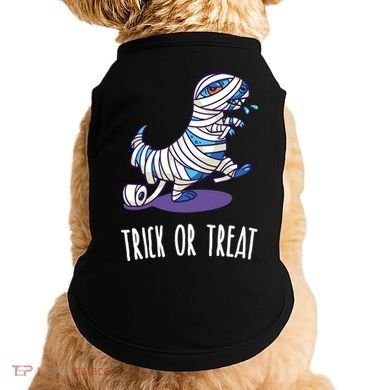 Mummy Dinosaur Doggie Tank