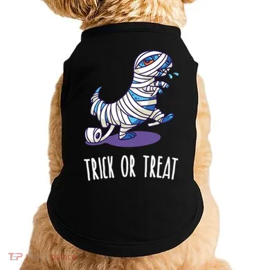 Mummy Dinosaur Doggie Tank