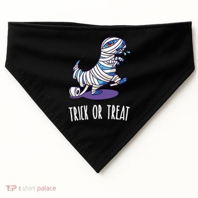 Mummy Dinosaur USA-Made Doggie Bandana