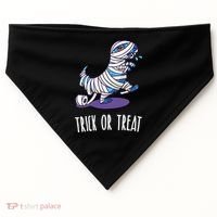 Mummy Dinosaur USA-Made Doggie Bandana thumb 0