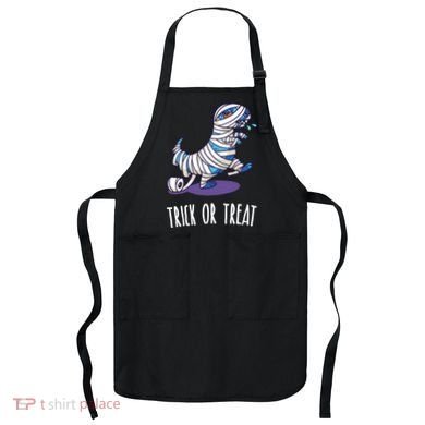 Mummy Dinosaur Apron