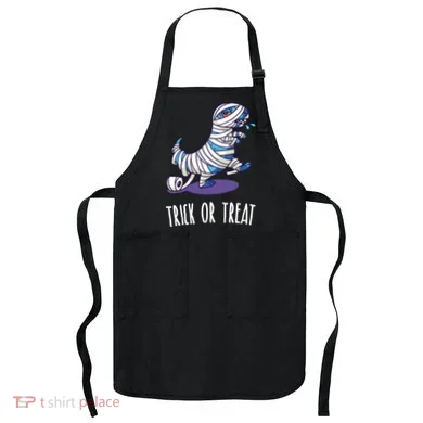 Mummy Dinosaur Apron