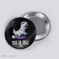Mummy Dinosaur Button thumb 0