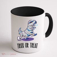 Mummy Dinosaur Coffee Mug thumb 1