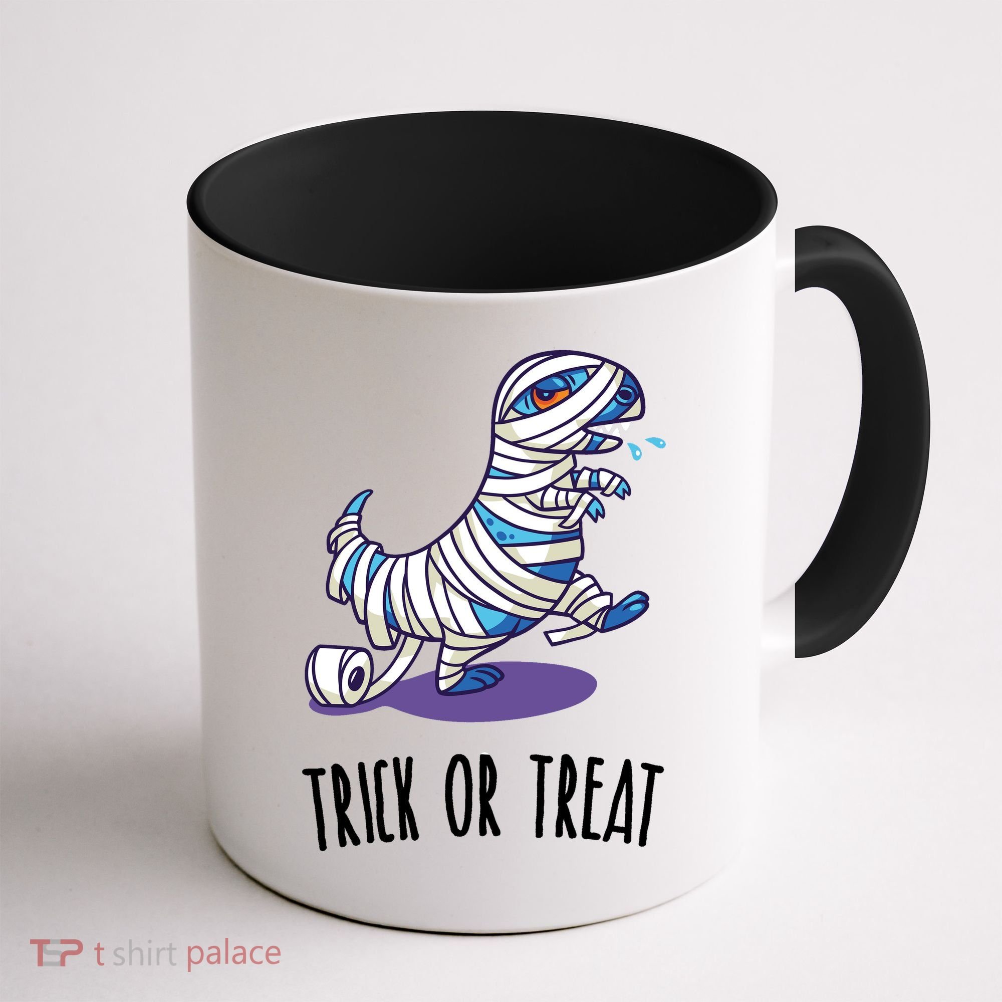 Mummy Dinosaur Coffee Mug