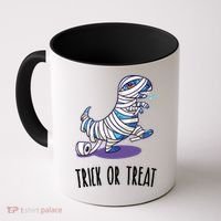 Mummy Dinosaur Coffee Mug thumb 0