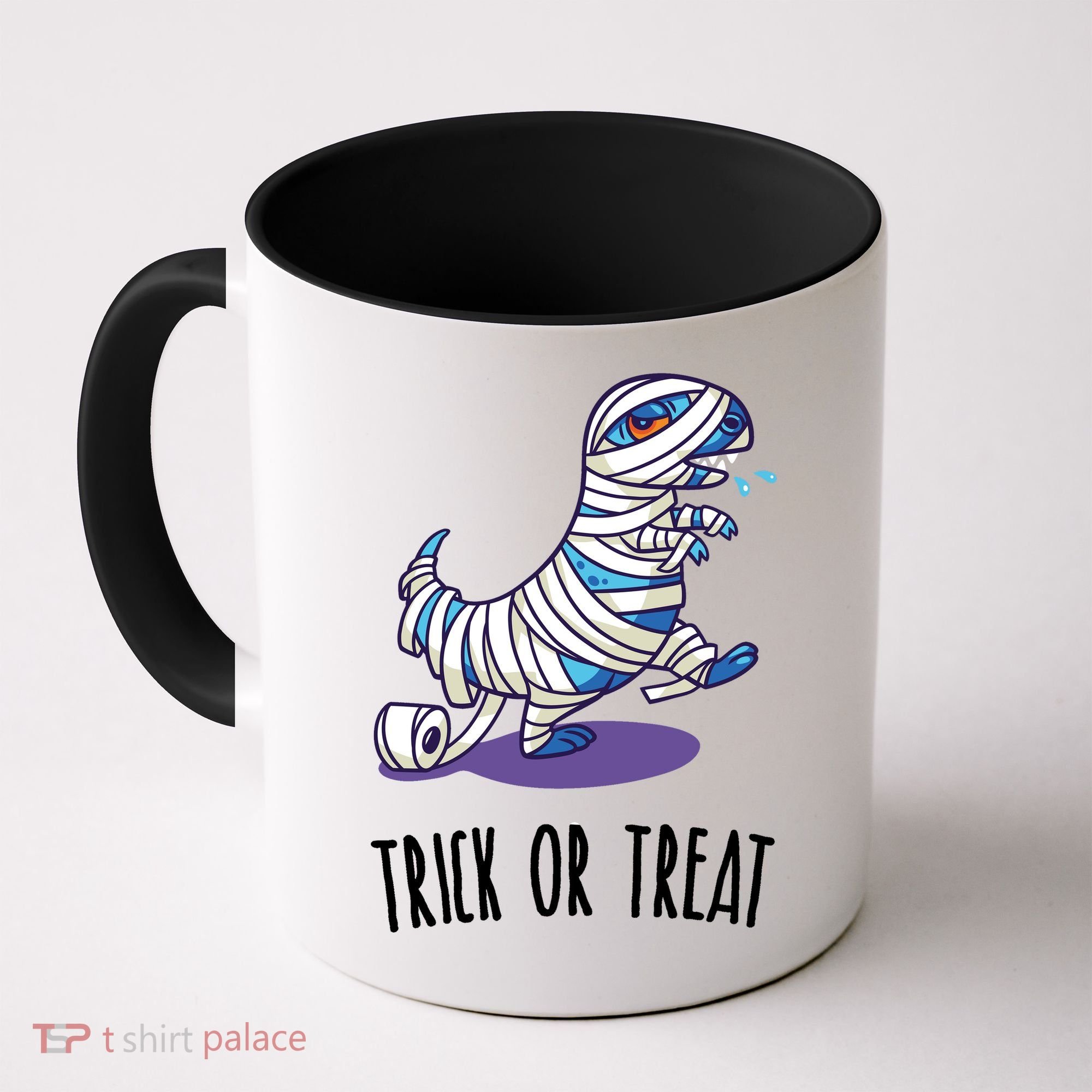 Mummy Dinosaur Coffee Mug
