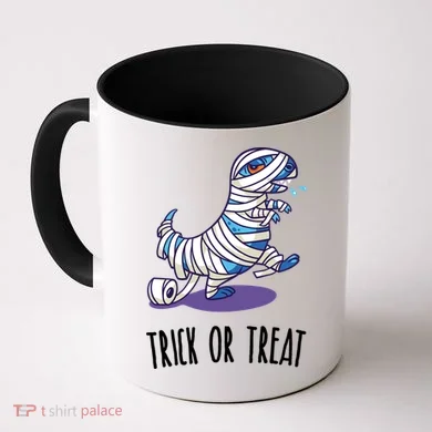 Mummy Dinosaur Coffee Mug