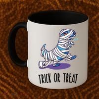 Mummy Dinosaur Coffee Mug thumb 2