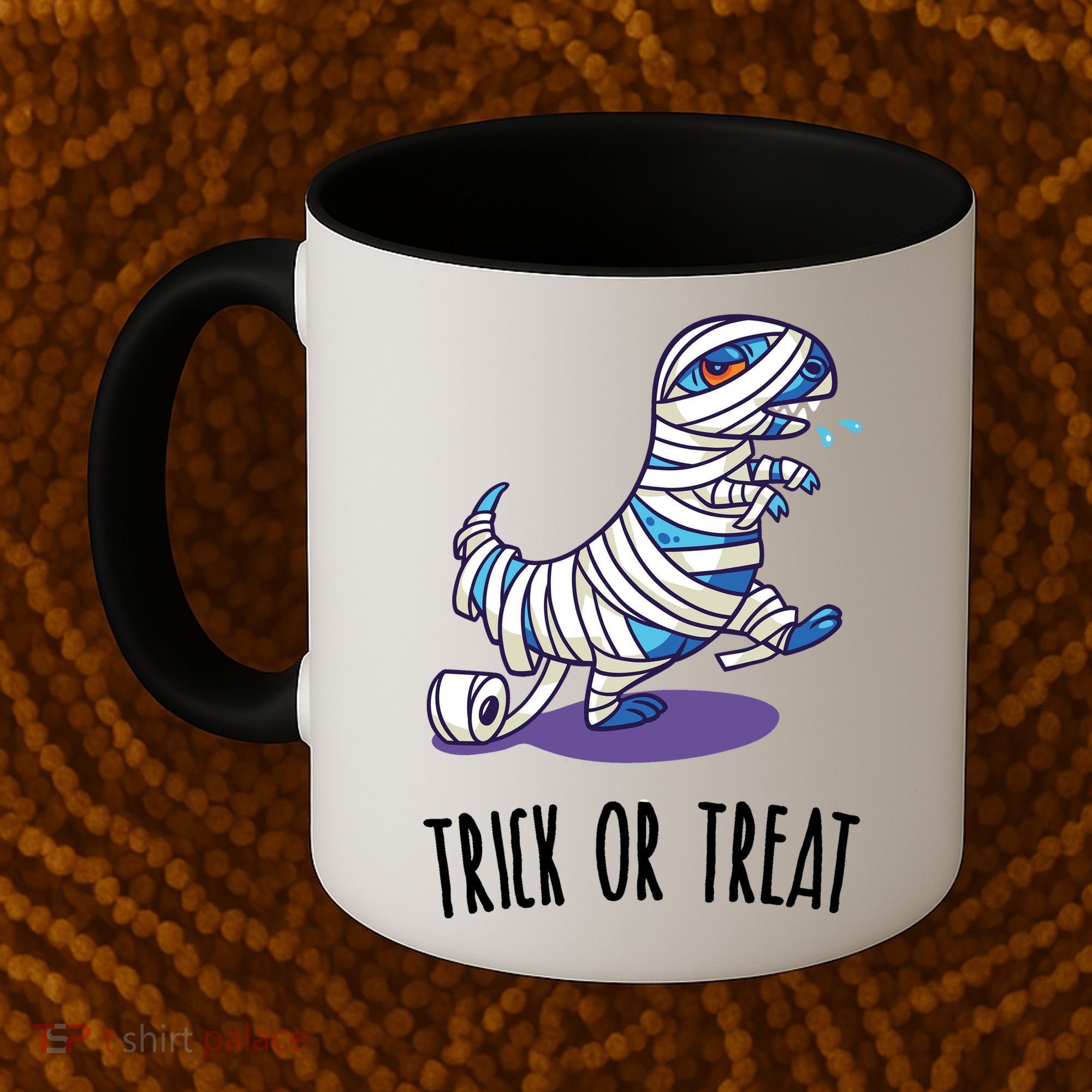 Mummy Dinosaur Coffee Mug