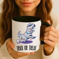 Mummy Dinosaur Coffee Mug thumb 3