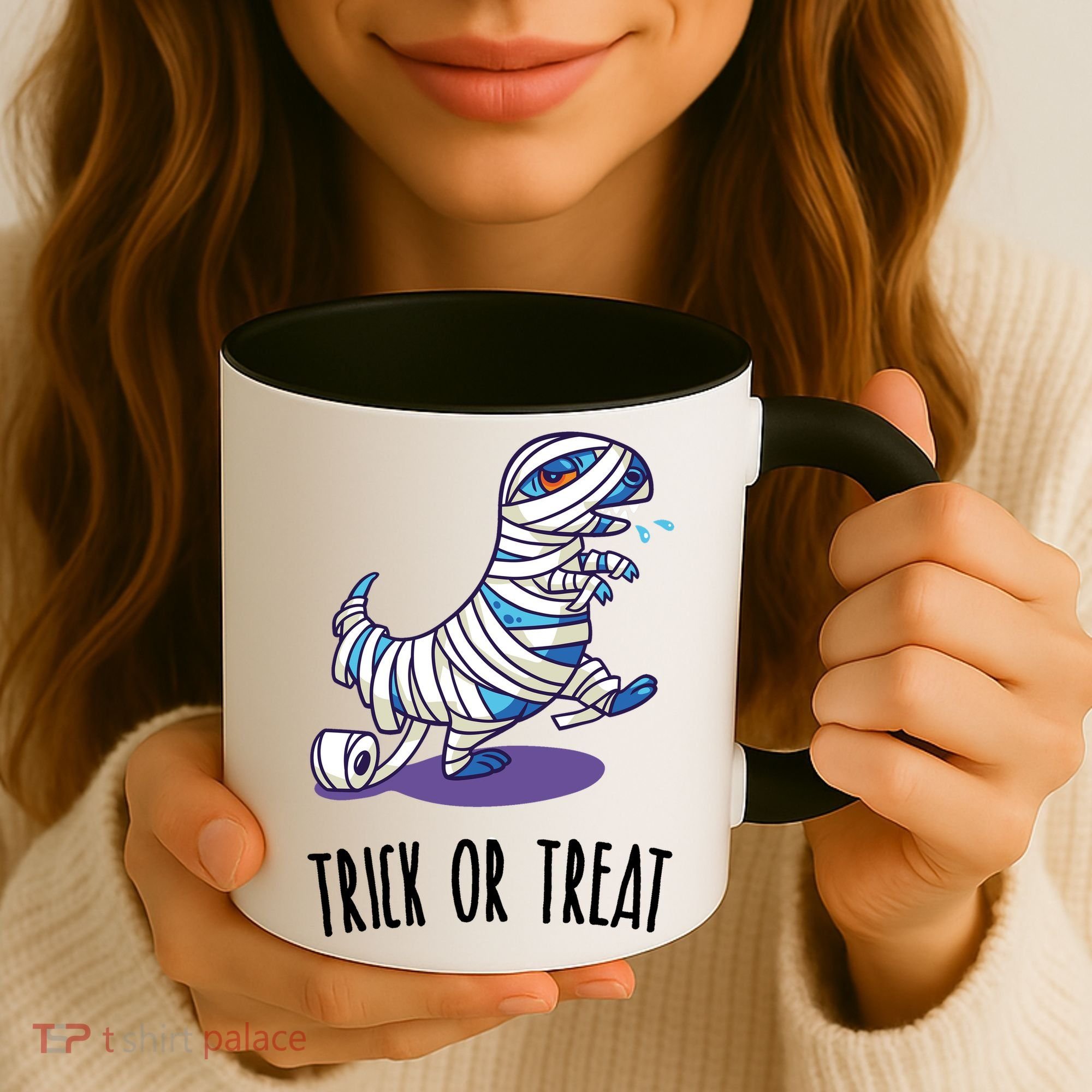 Mummy Dinosaur Coffee Mug