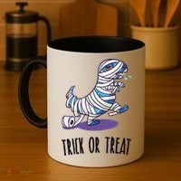 Mummy Dinosaur Coffee Mug thumb 4
