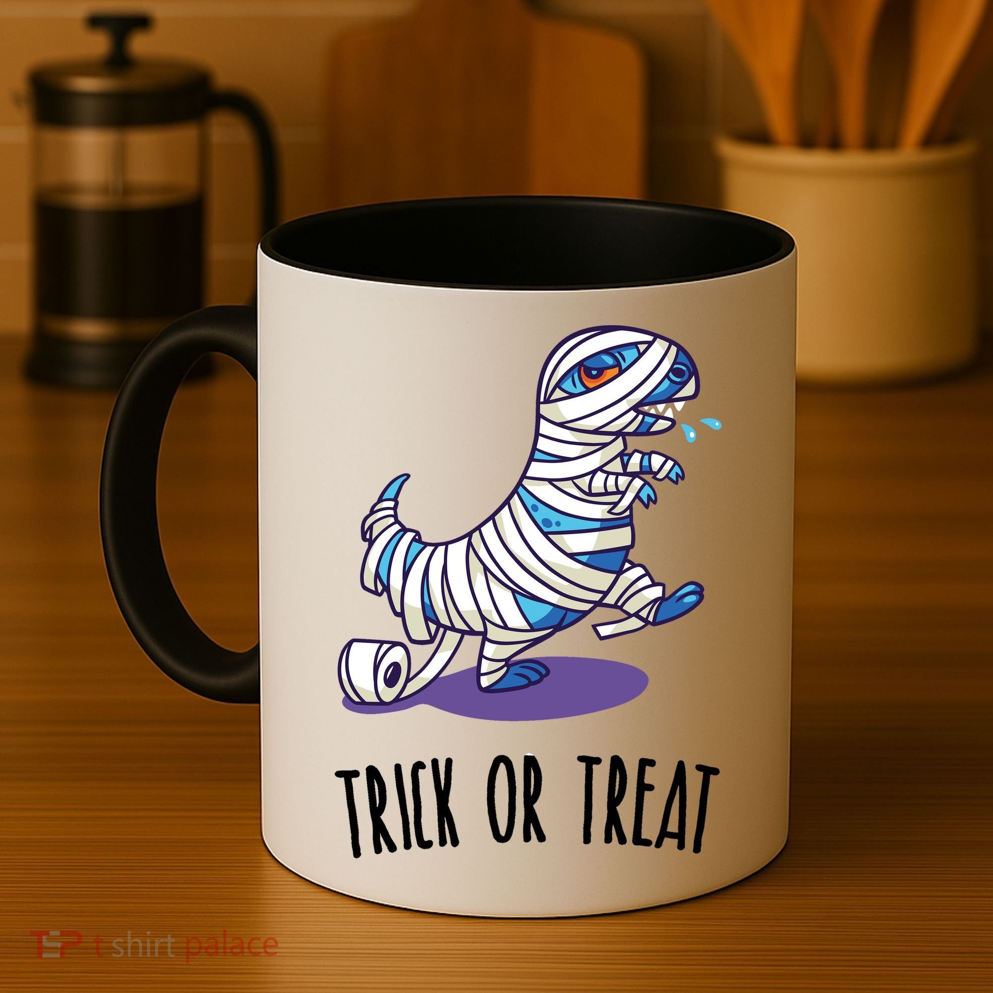 Mummy Dinosaur Coffee Mug