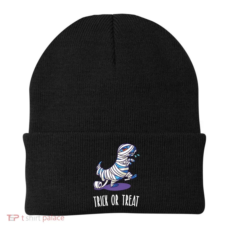 Mummy Dinosaur Beanie