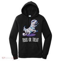 Mummy Dinosaur Women's Hoodie thumb 0