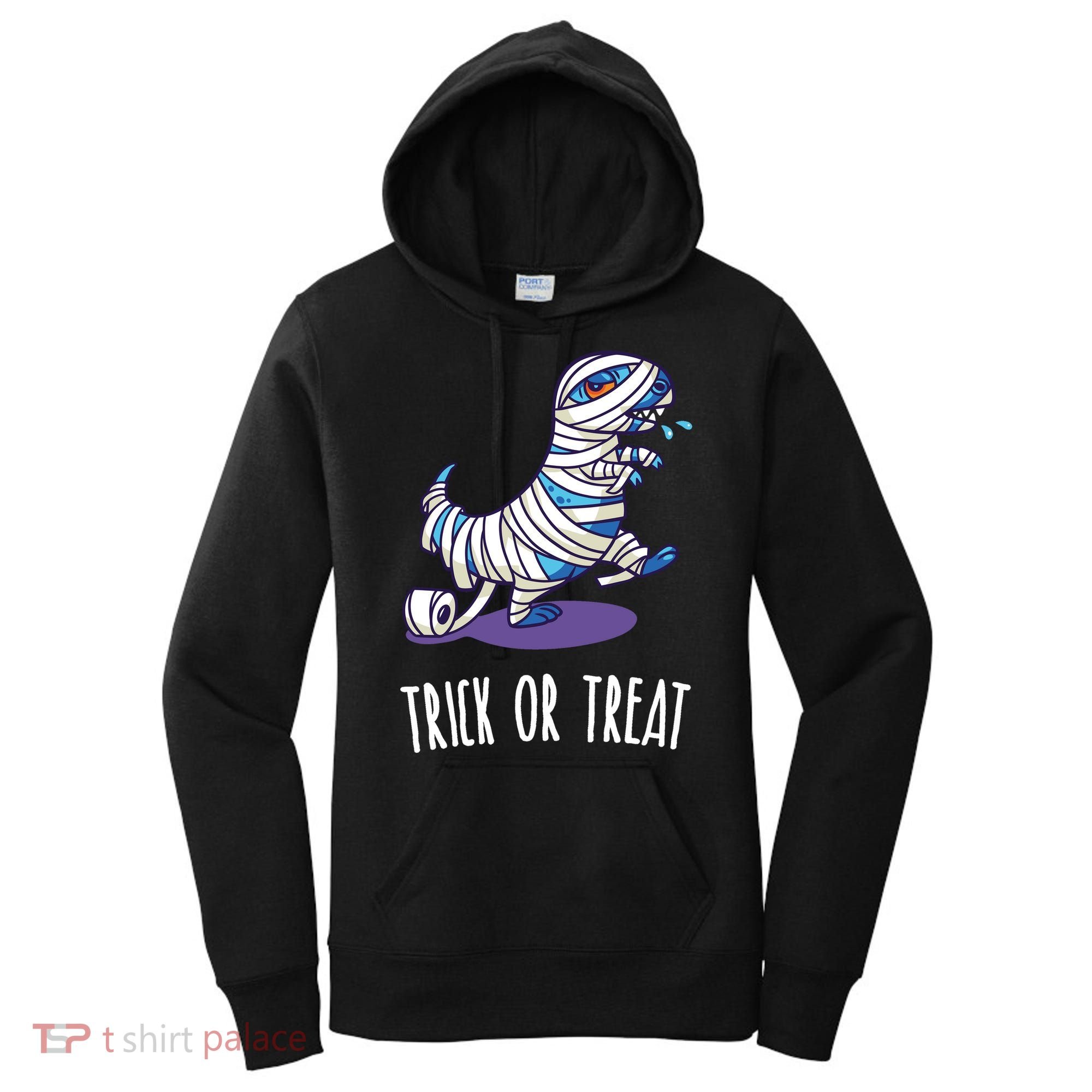 Mummy Dinosaur Women's Hoodie