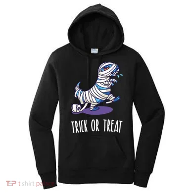 Mummy Dinosaur Women's Hoodie